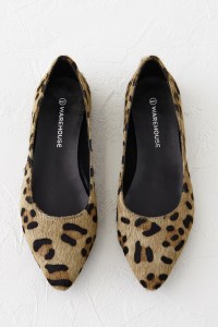 Pointed Ballet Flat Warehouse