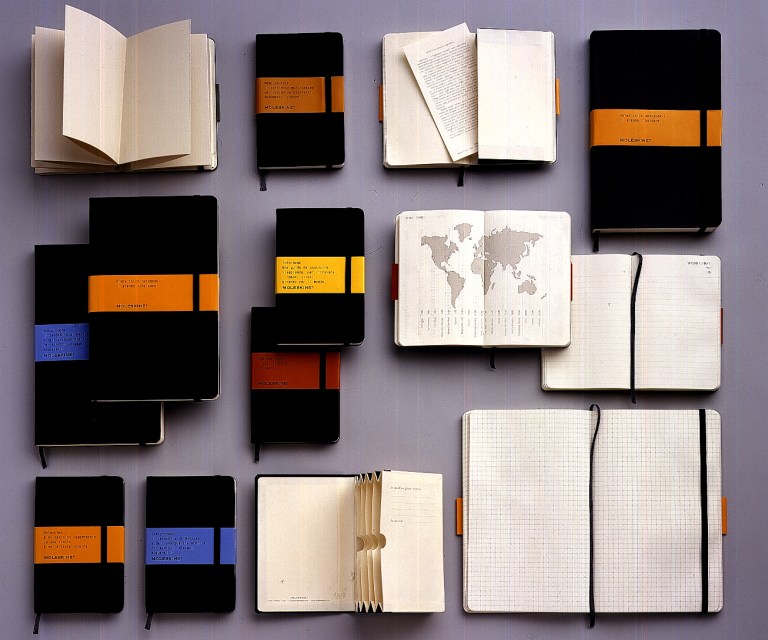 moleskine various